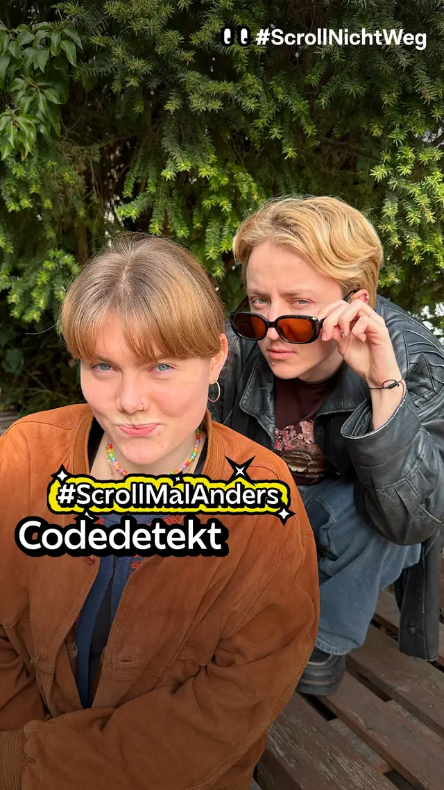 Video: #ScrollMalAnders Codedetekt