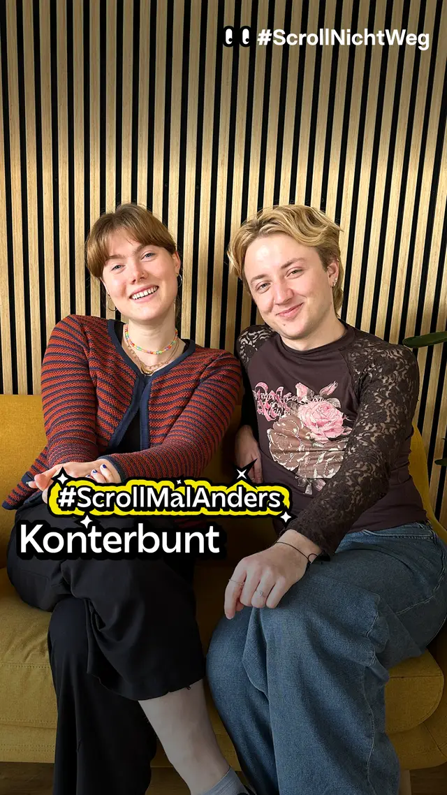 Video: #ScrollMalAnders: Konterbunt