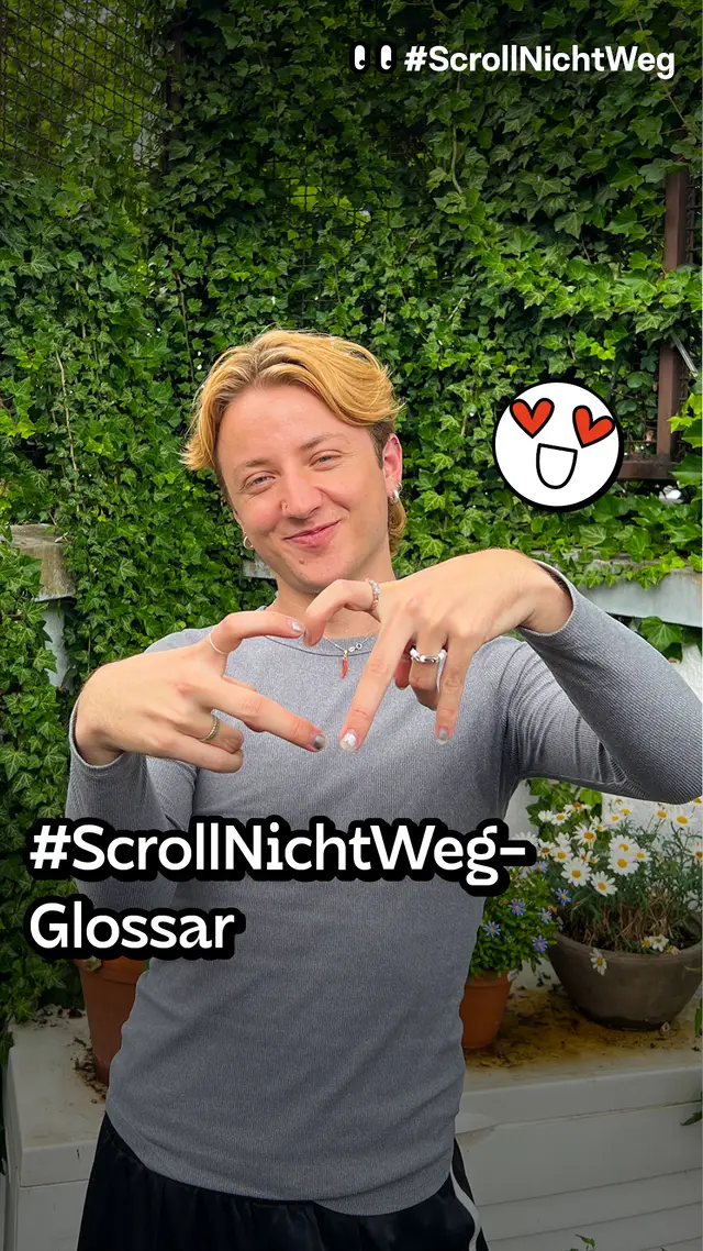 Video: #ScrollNichtWeg-Glossar