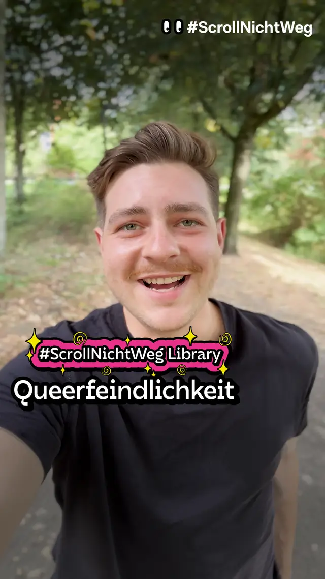 Video: ScrollNichtweg Library: Queerfeindlichkeit