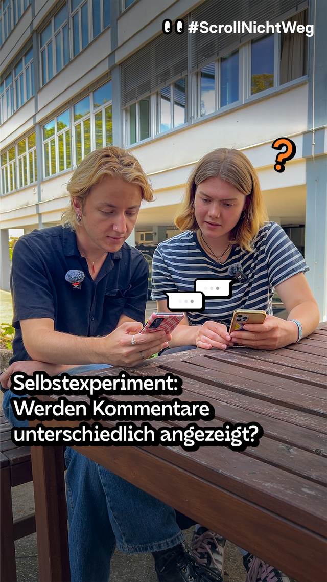 Video: Selbstexperiment: Werden Kommentare anders angezeigt?