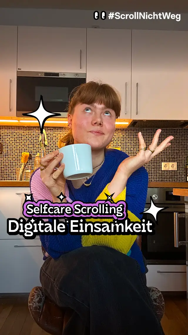Video: Selfcare Scrolling: Digitale Einsamkeit