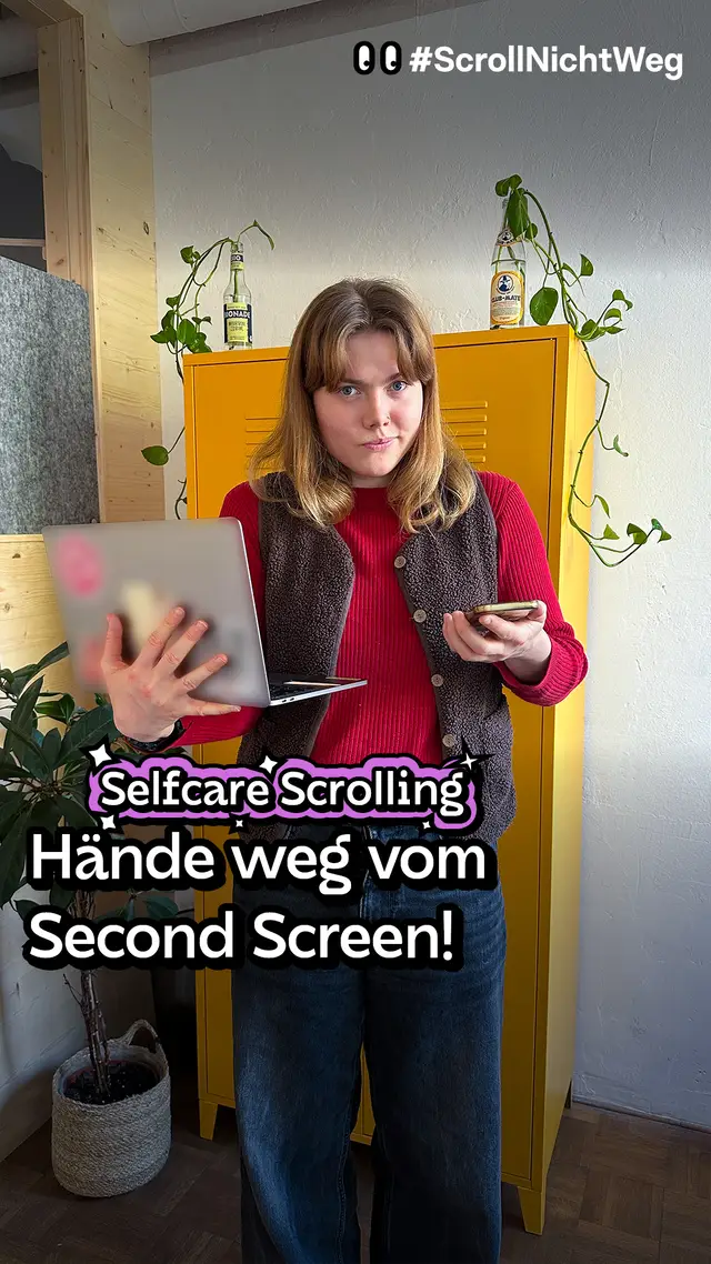 Video: Selfcare Scrolling: Second Screen
