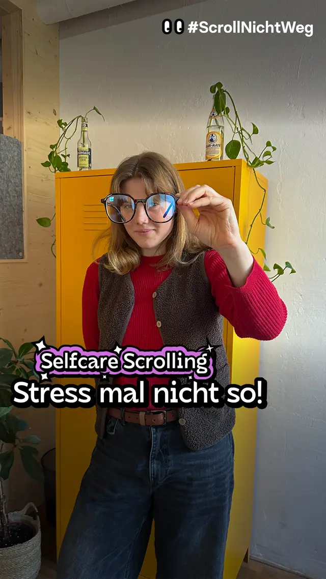 Video: Selfcare Scrolling / Stress mal nicht so!