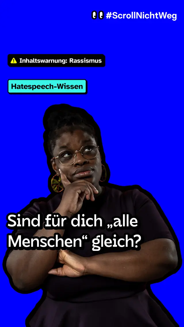 Video: Sind f&uuml;r dich "alle Menschen" gleich?