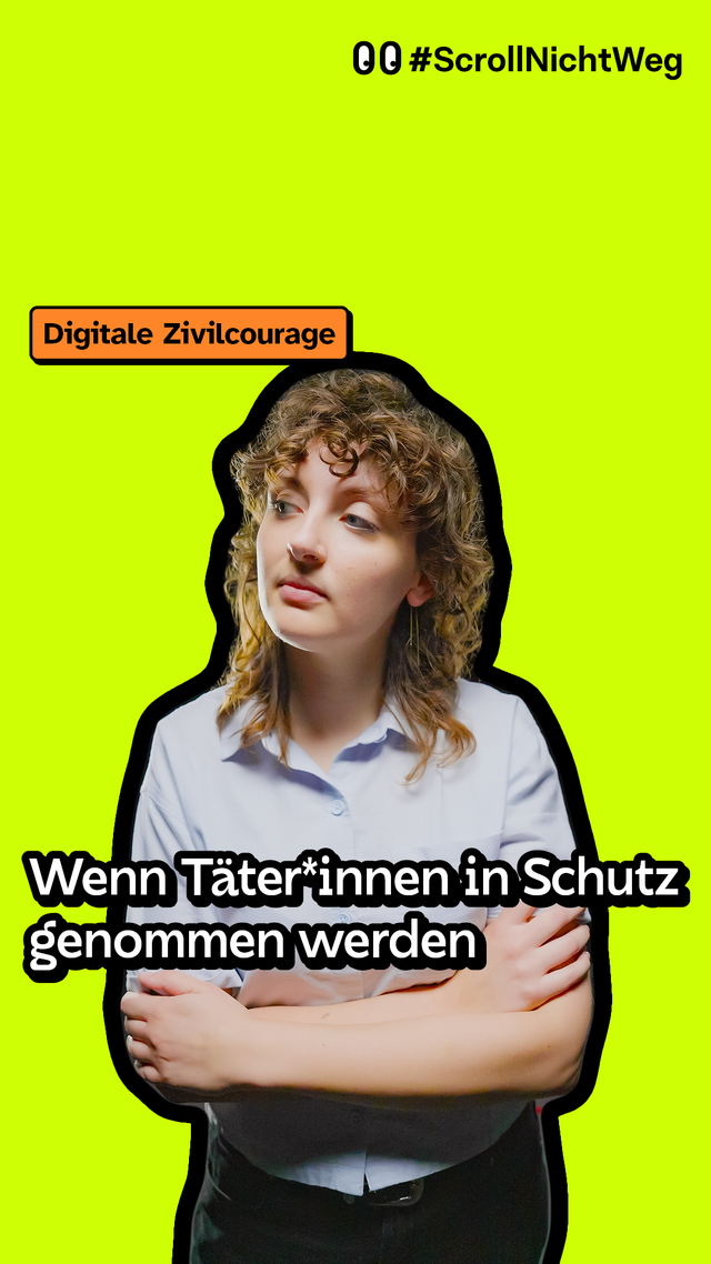 Video: Sketch: Tärer*innenschutz