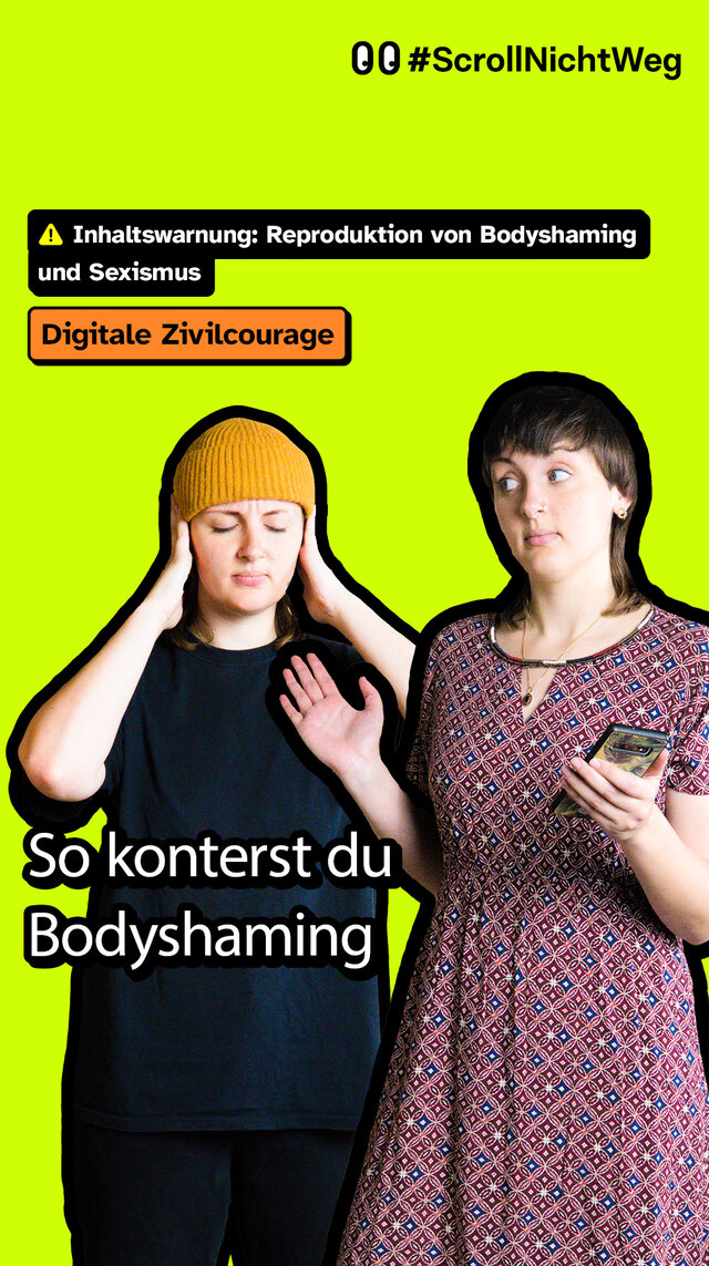 Video: So konterst du Bodyshaming