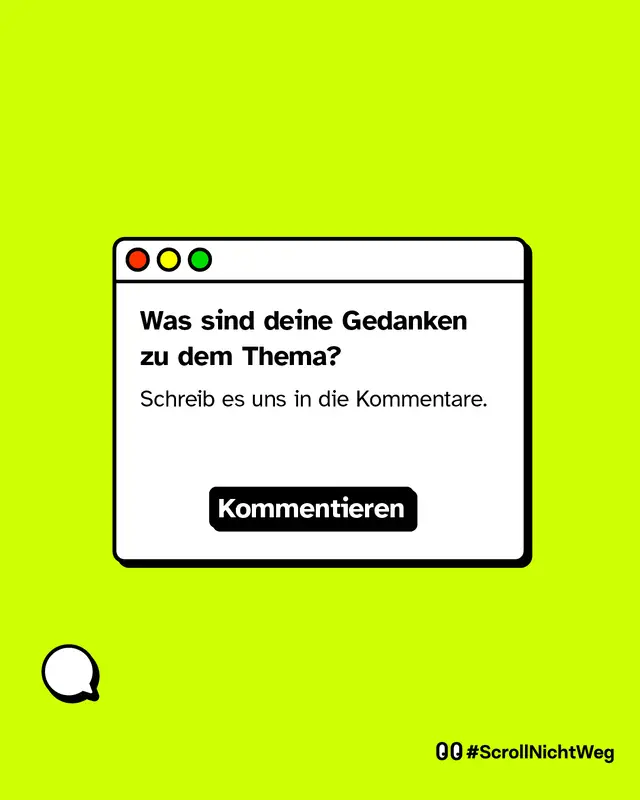 Was sind deine Gedanken zu dem Thema? Schreib es uns in die Kommentare!