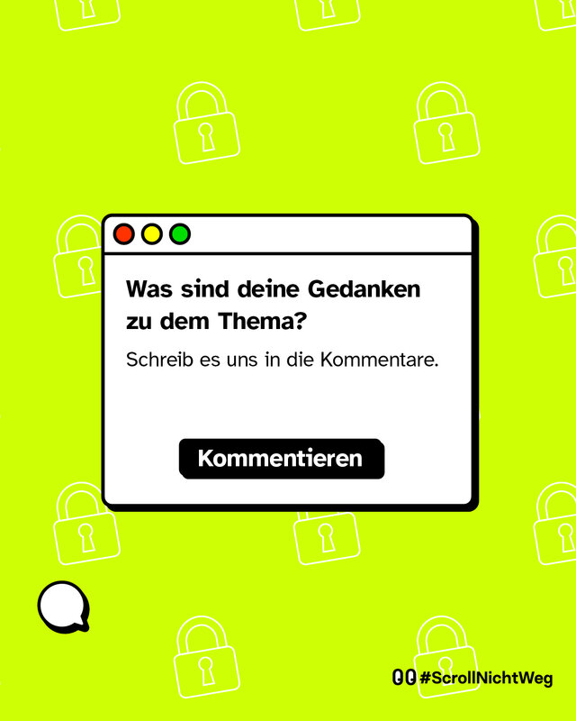 Was sind deine Gedanken zu dem Thema? Schreib es in die Kommentare!
