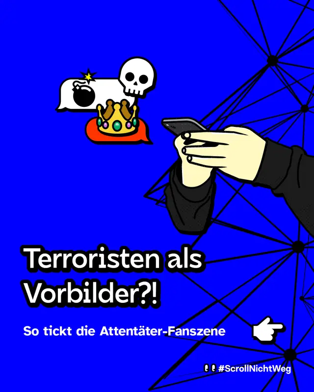 Terroristen als Vorbilder?! So tickt die Attent&auml;ter-Fanszene.