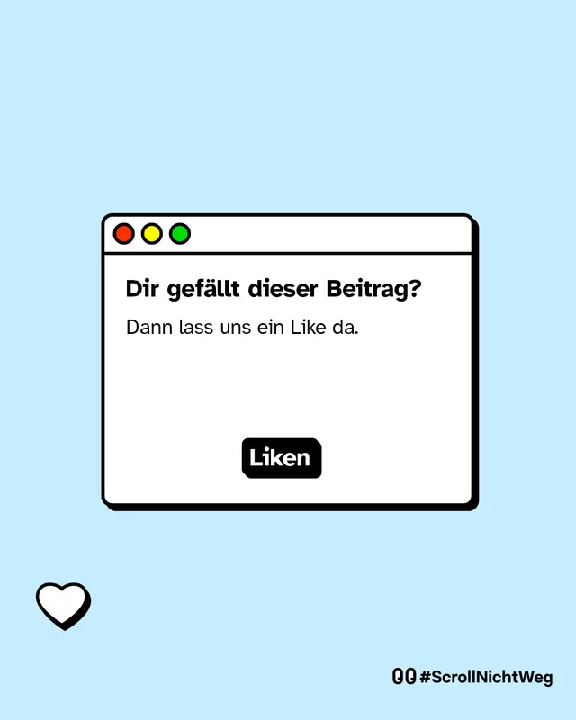 Dir gef&auml;llt dieser Beitrag? Dann lass uns einen Like da.