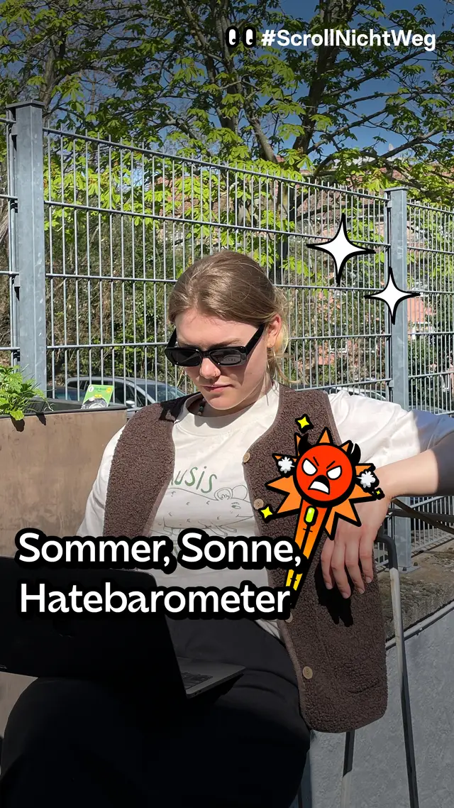 Video: Sommer, Sonne, Hatebarometer