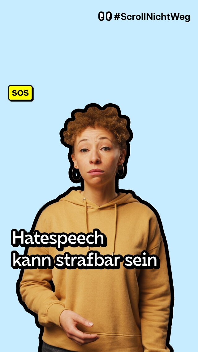 Video: Strafbarkeit von Hatespeech