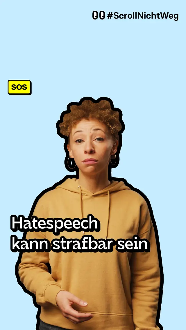 Video: Strafbarkeit von Hatespeech