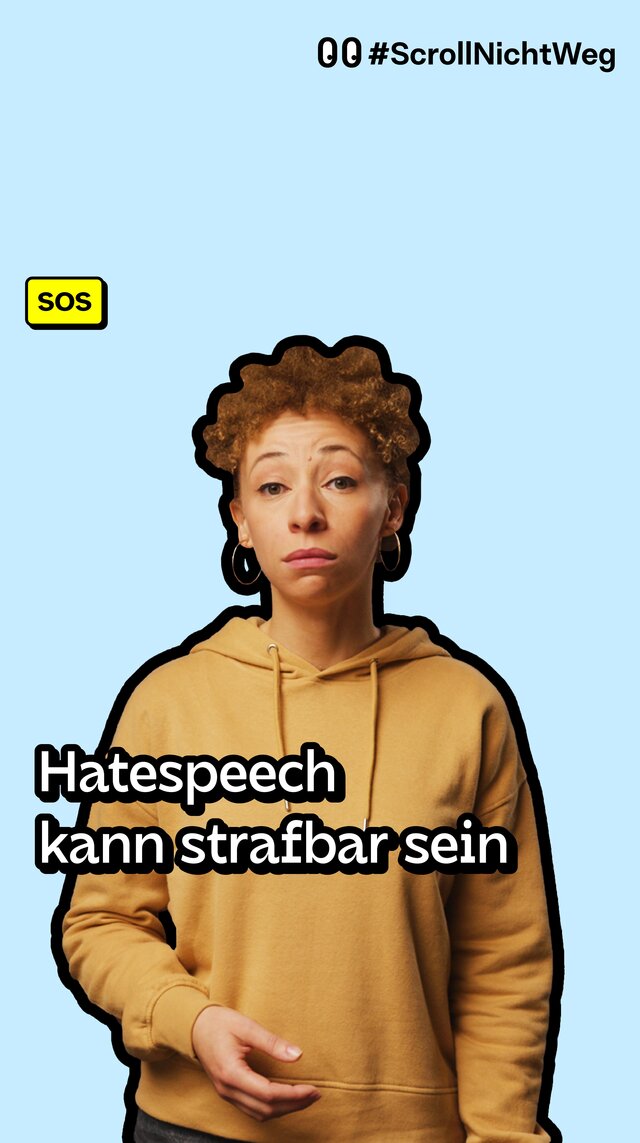 Video: Strafbarkeit von Hatespeech