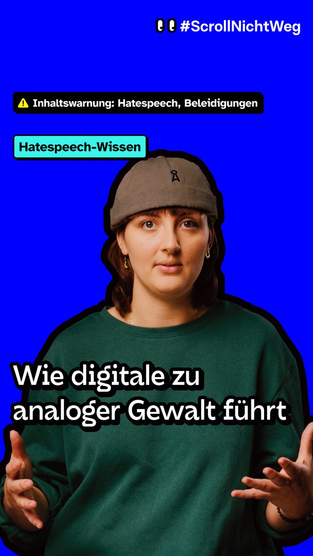 Video: Strategien von GMF / Aufruf von Gewalttaten