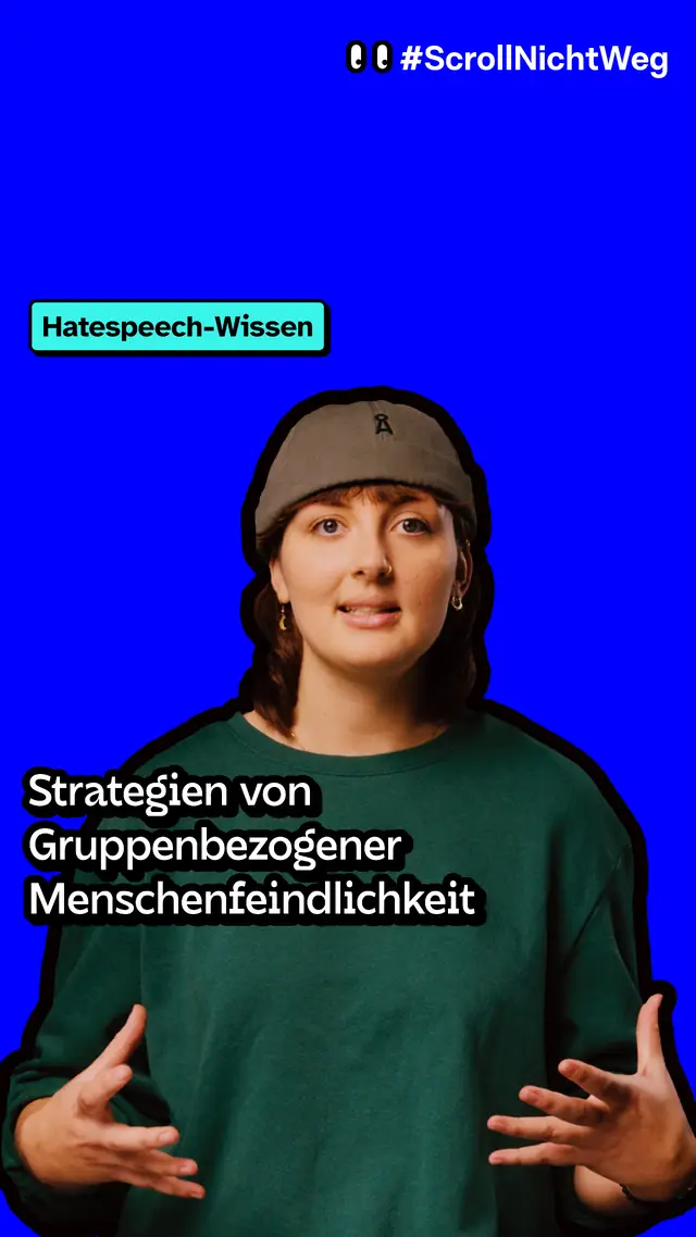 Strategien von Gruppenbezogener Menschenfeindlichkeit