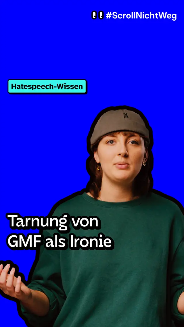 Video: Tarnung als Humor und Ironie