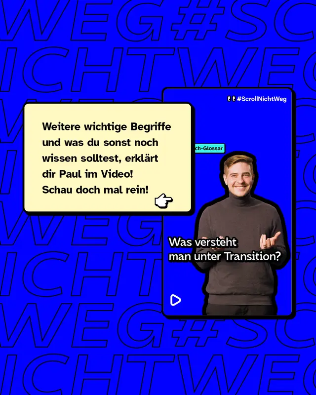 Weitere wichtige Begriffe und was du sonst noch wissen solltest, erkl&auml;rt Paul dir im Video.