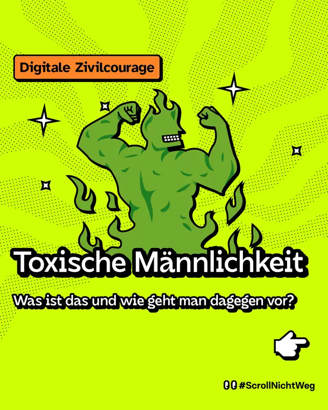 Toxische M&auml;nnlichkeit: Was ist das und wie geht man dagegen vor?