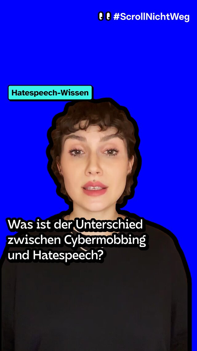 Video: Unterschied Cybermobbing und Hatespeech