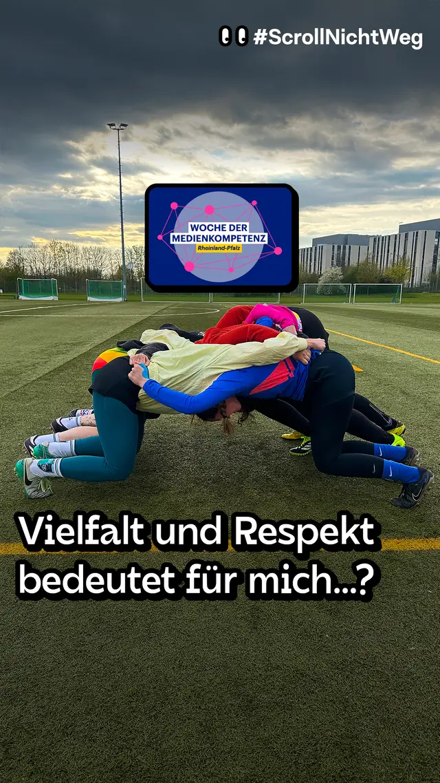 Video: Vielfalt und Respekt bedeutet f&uuml;r mich...?