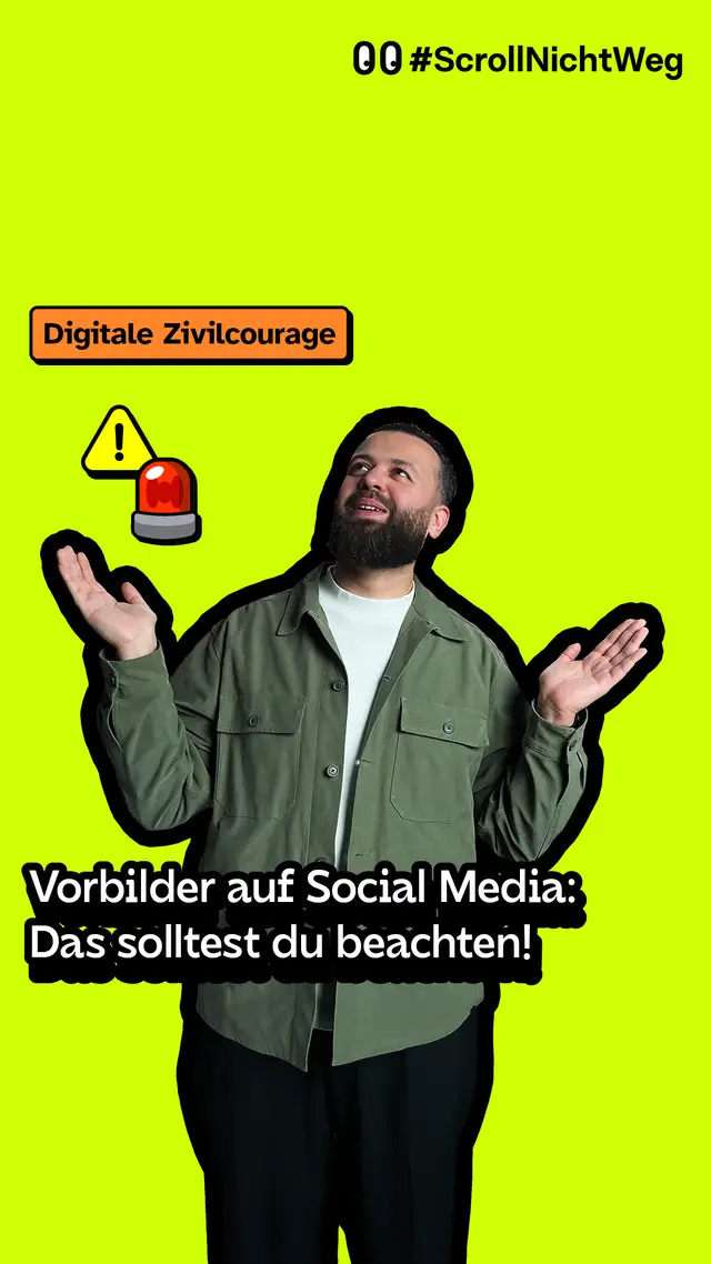 Video: Vorbilder auf Social Media: Das solltest du beachten!