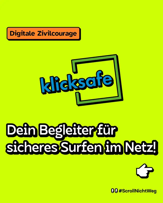 Klicksafe: Dein Begleiter f&uuml;r sicheres Surfen im Netz!