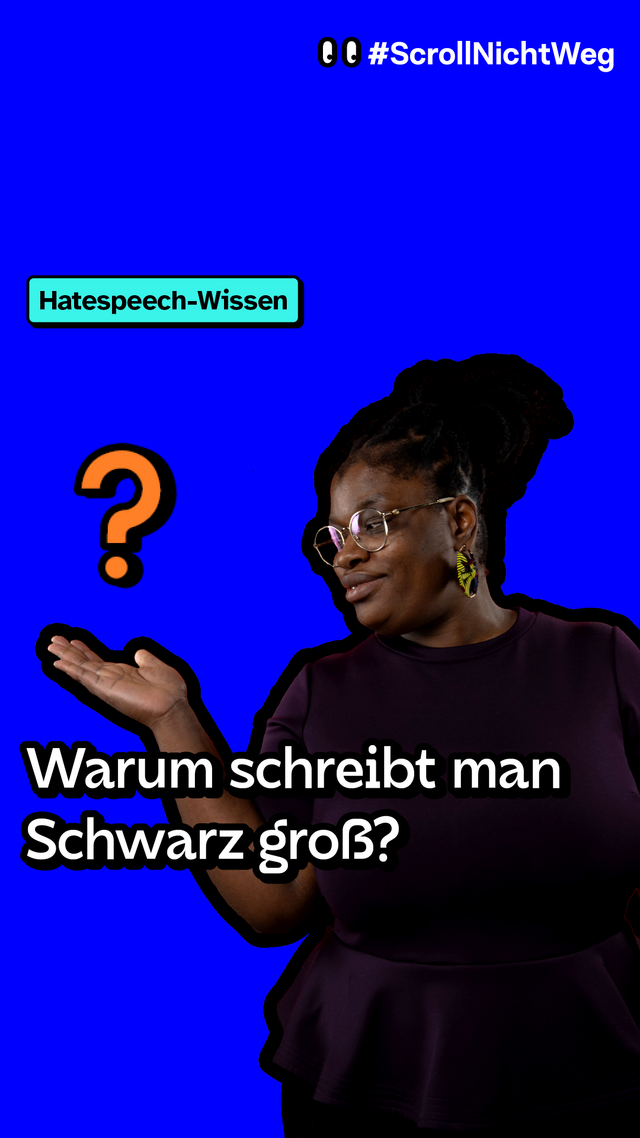 Video: Warum schreibt man Schwarz groß?