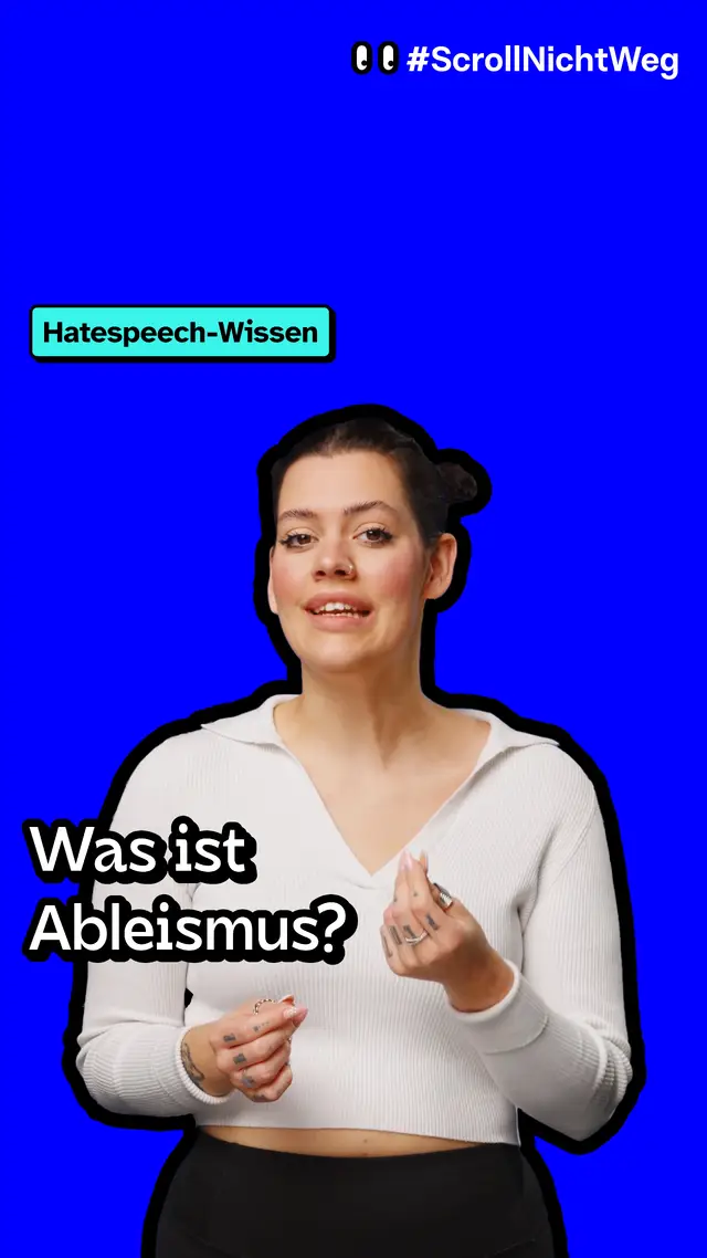Video: Was ist Ableismus?