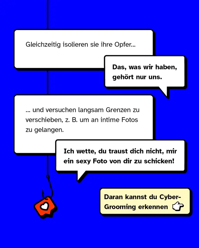 Beispiel: Du bist etwas ganz Besondere