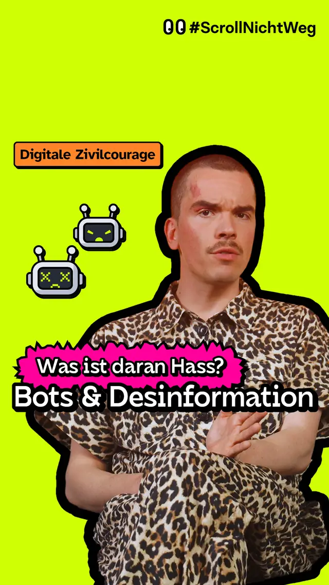 Videos: Was ist daran Hass? Bots & Desinformationen