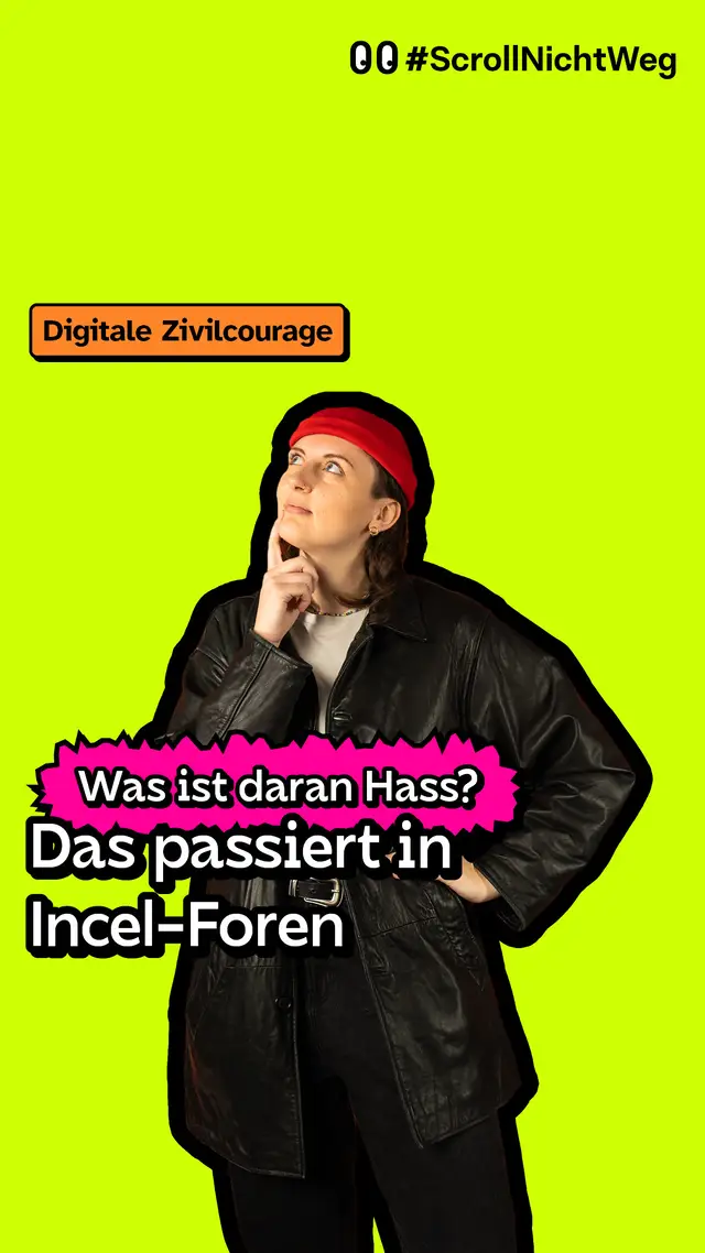 Video: Was ist daran Hass? Incel-Foren