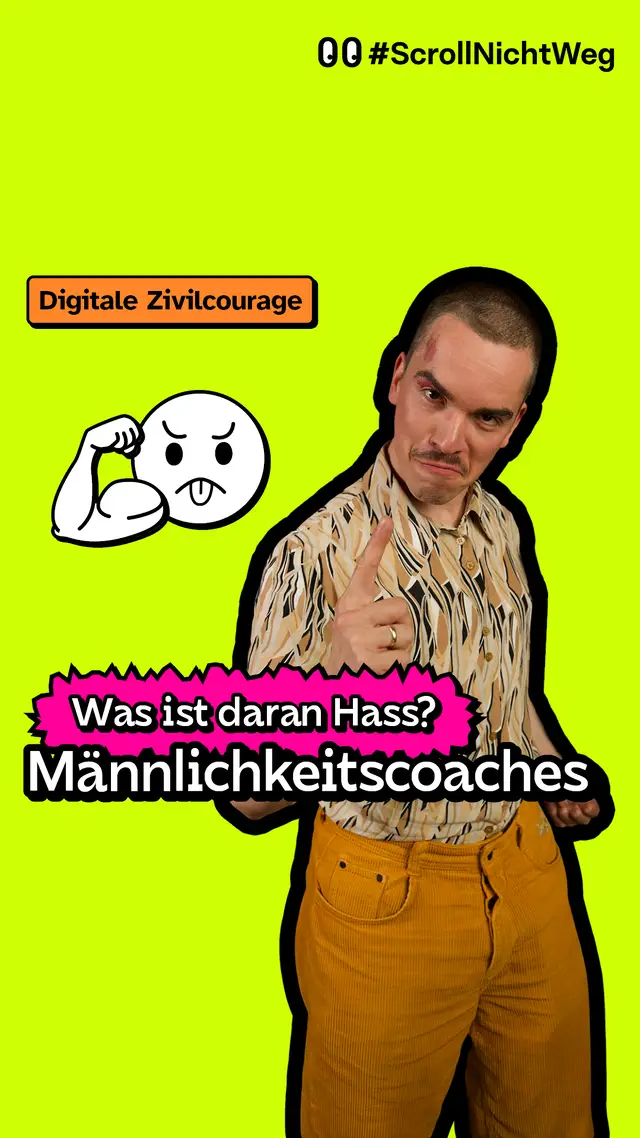 Video: Was ist daran Hass? M&auml;nnlichkeits-Coaches