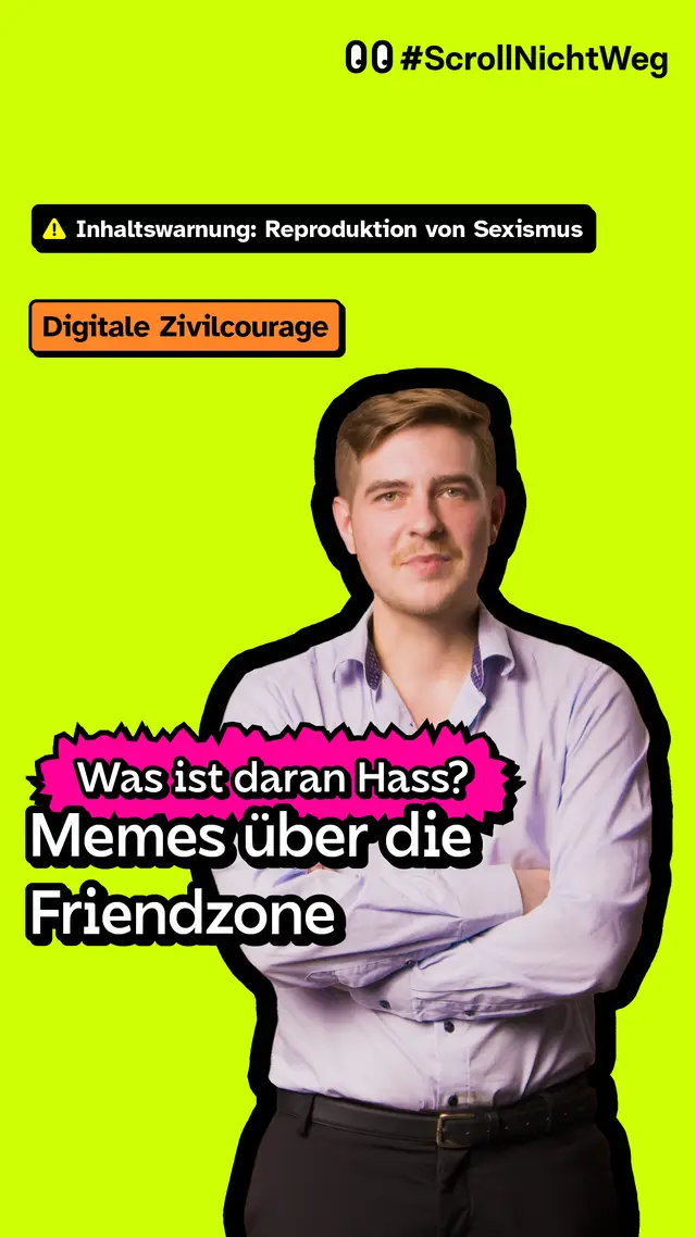 Video: Was Ist Daran Hass - Memes Misogynie