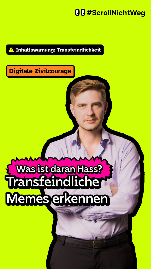 Video: Was ist daran Hass - Transfeindlichkeit?