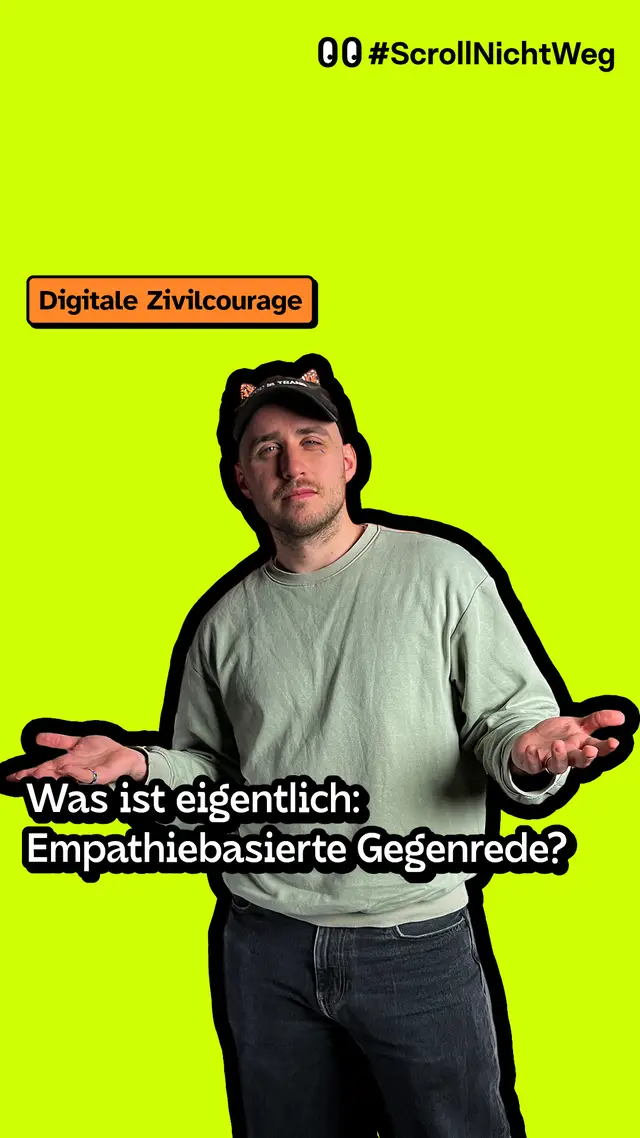 Video: Was ist eigentlich: Empathiebasierte Gegenrede?