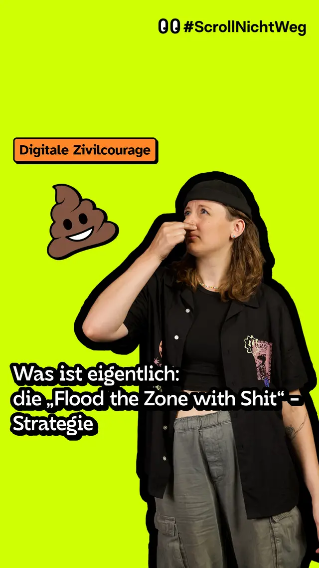 Video: Was ist eigentlich: „Flood the Zone with Shit“-Strategie