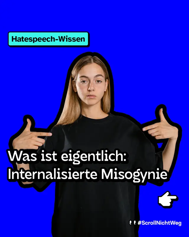 Was ist eigentlich Internalisierte Misogynie?