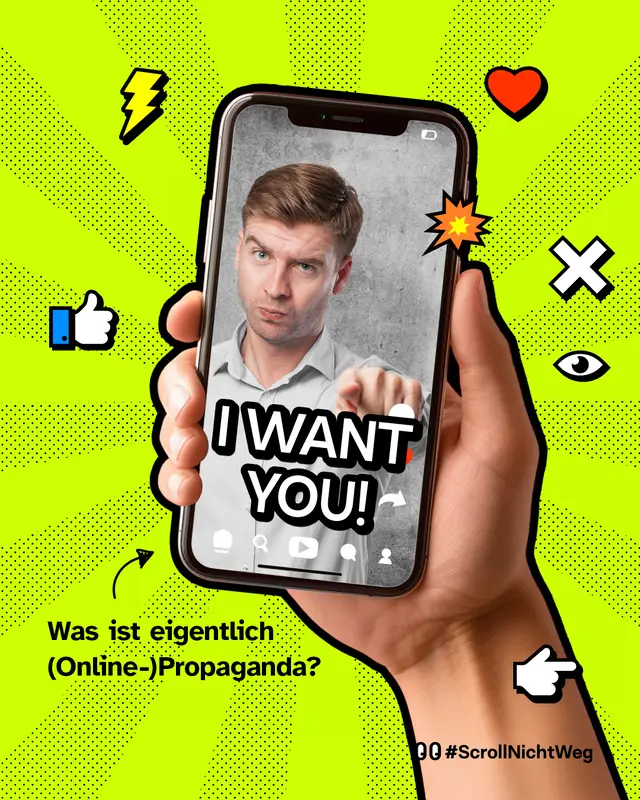 I WANT YOU! Was ist eigentlich (Online-)Propaganda?