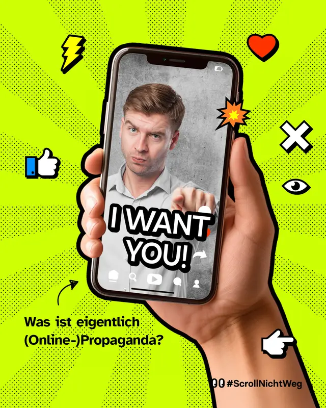I WANT YOU! Was ist eigentlich (Online-)Propaganda?