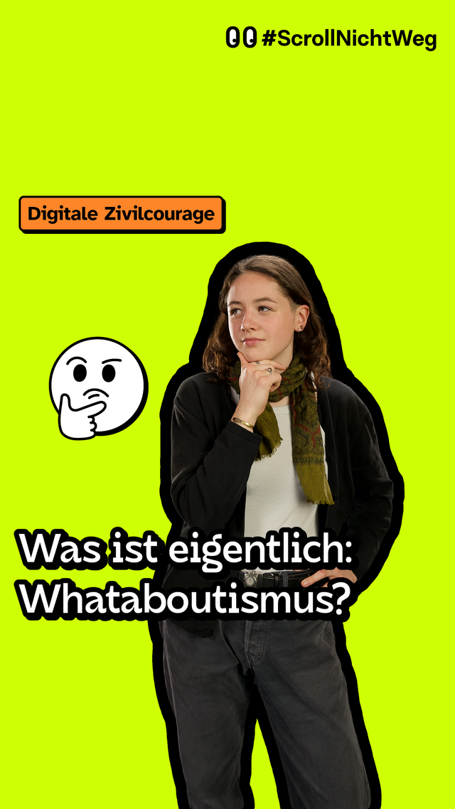 Video: Was ist eigentlich: Whataboutism?