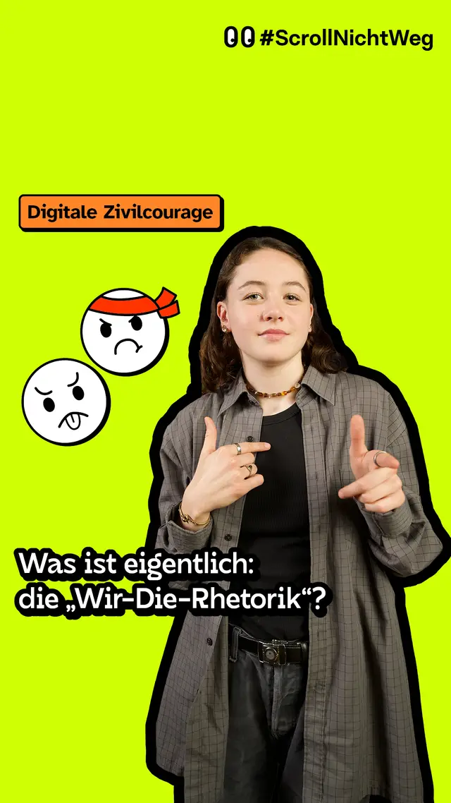 Video: Was ist eigentlich die &bdquo;Wir-Die-Rhetorik&ldquo;?