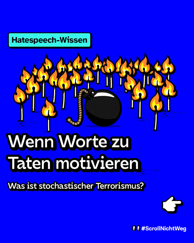 Wenn Worte zu Taten motivieren: Was ist stochastischer Terrorismus?