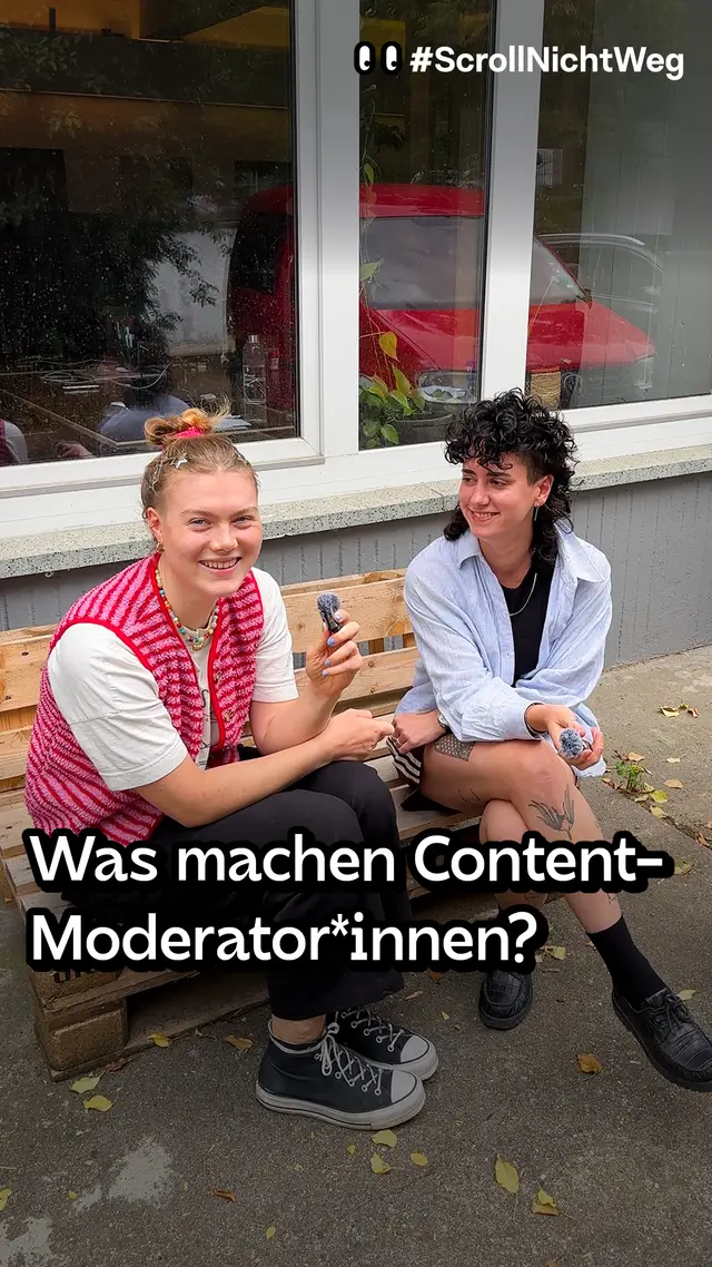 Was machen Content-Moderator*innen?