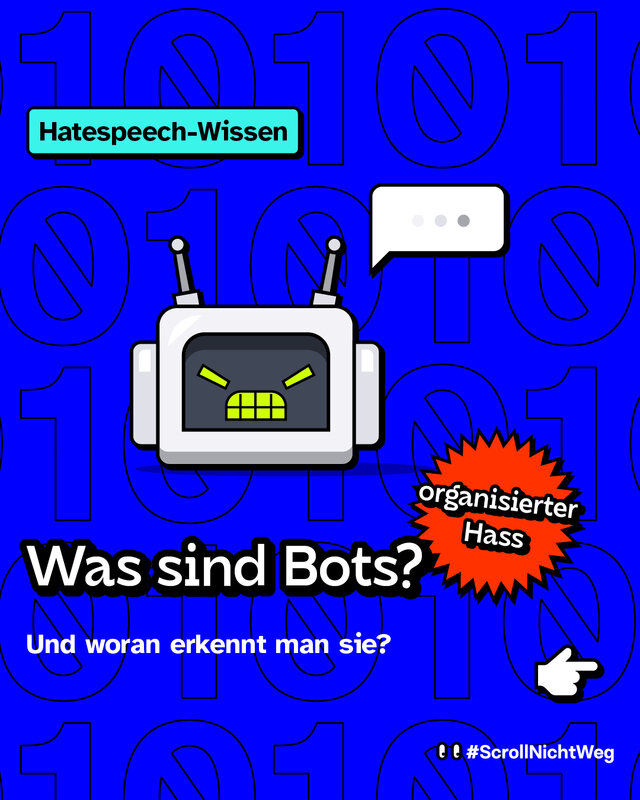 Was sind Bots? Und woran erkennt man sie?