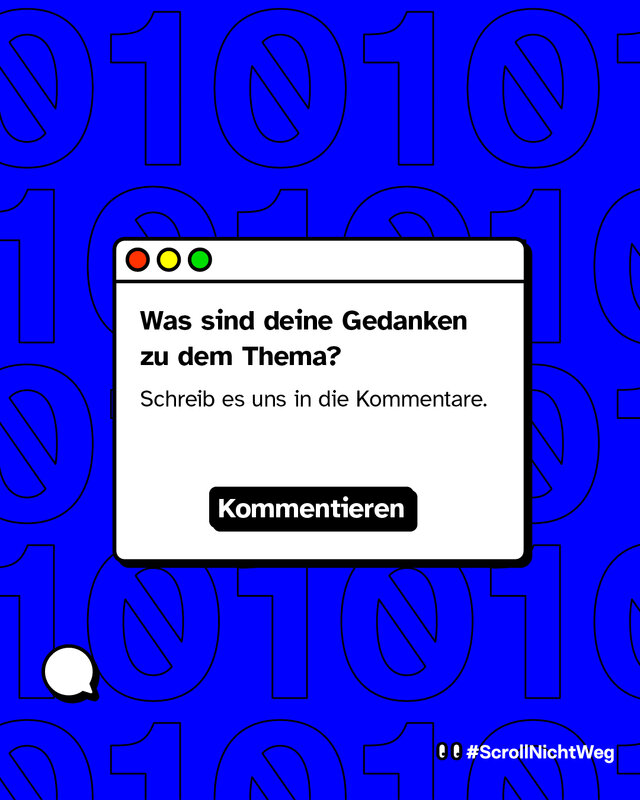 Was sind deine Gedanken zu dem Thema? Schreib es uns in die Kommentare.