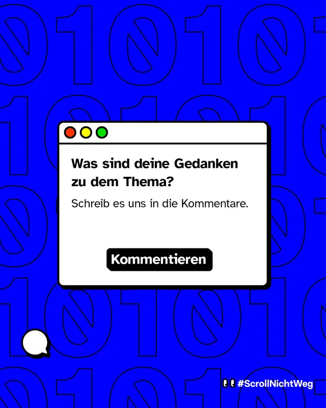 Was sind deine Gedanken zu dem Thema? Schreib es uns in die Kommentare.