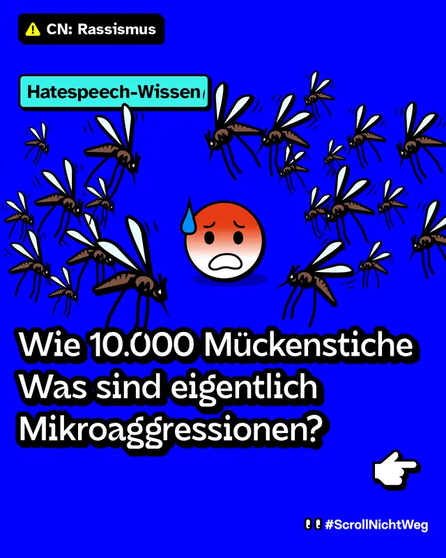 Wie 10.000 Mückenstiche. Was sind eigentlich Mikroaggressionen?