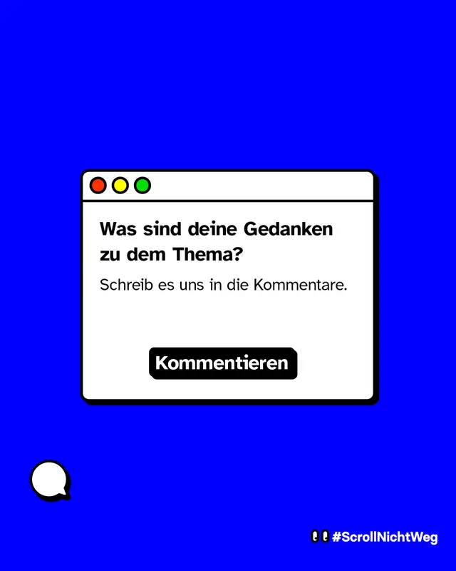Was sind deine Gedanken zu dem Thema? Schreib es uns in die Kommentare!